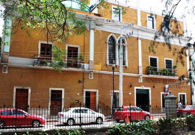 Hotel Mansion Del Cantador Guanajuato Ngoại thất bức ảnh