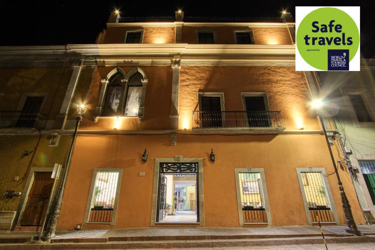 Hotel Mansion Del Cantador Guanajuato Ngoại thất bức ảnh