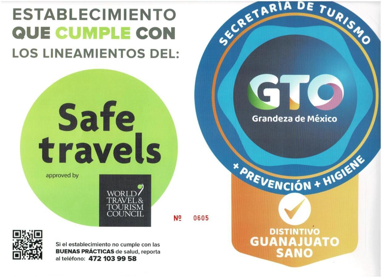 Hotel Mansion Del Cantador Guanajuato Ngoại thất bức ảnh