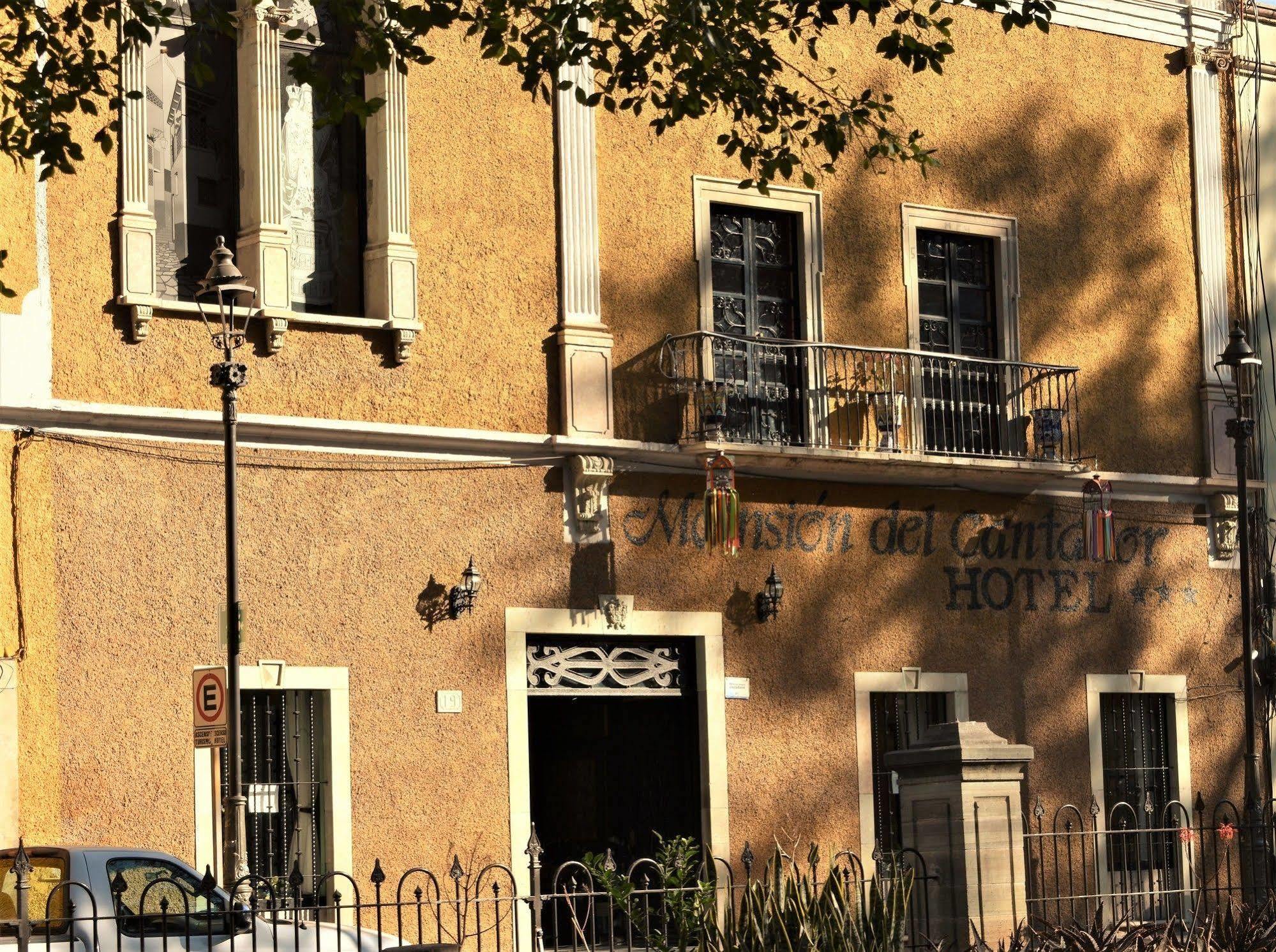 Hotel Mansion Del Cantador Guanajuato Ngoại thất bức ảnh