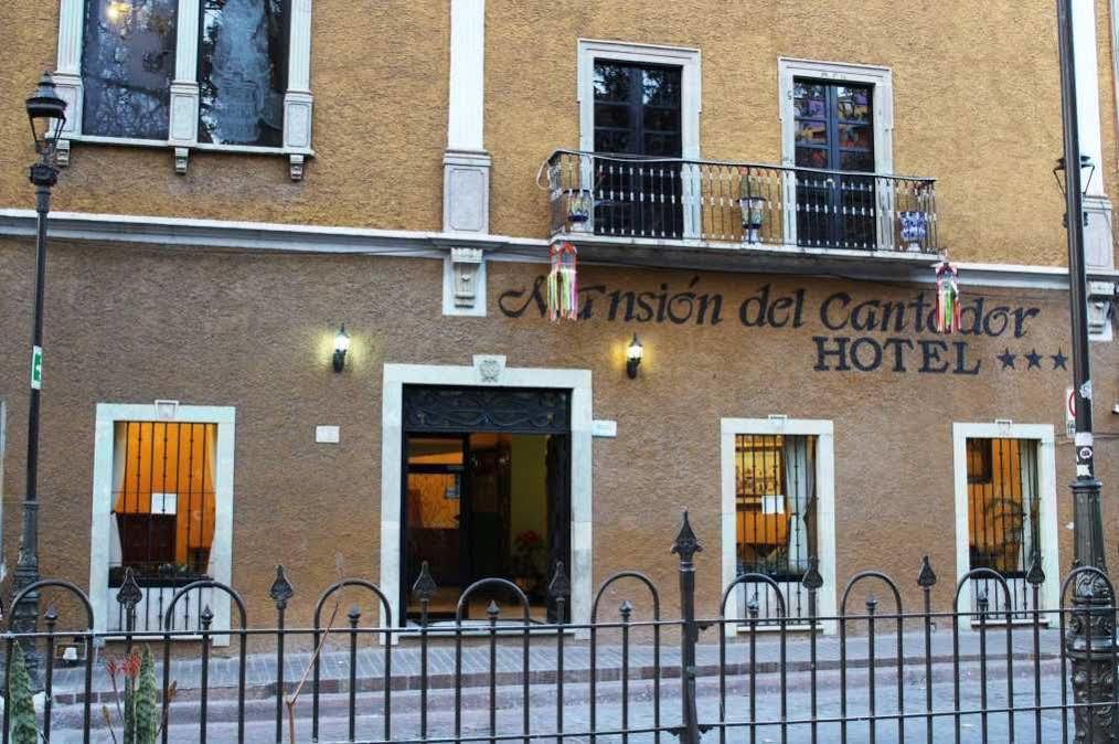 Hotel Mansion Del Cantador Guanajuato Ngoại thất bức ảnh