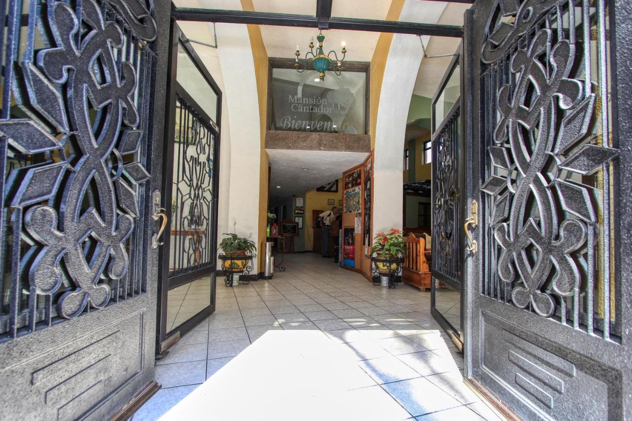 Hotel Mansion Del Cantador Guanajuato Ngoại thất bức ảnh